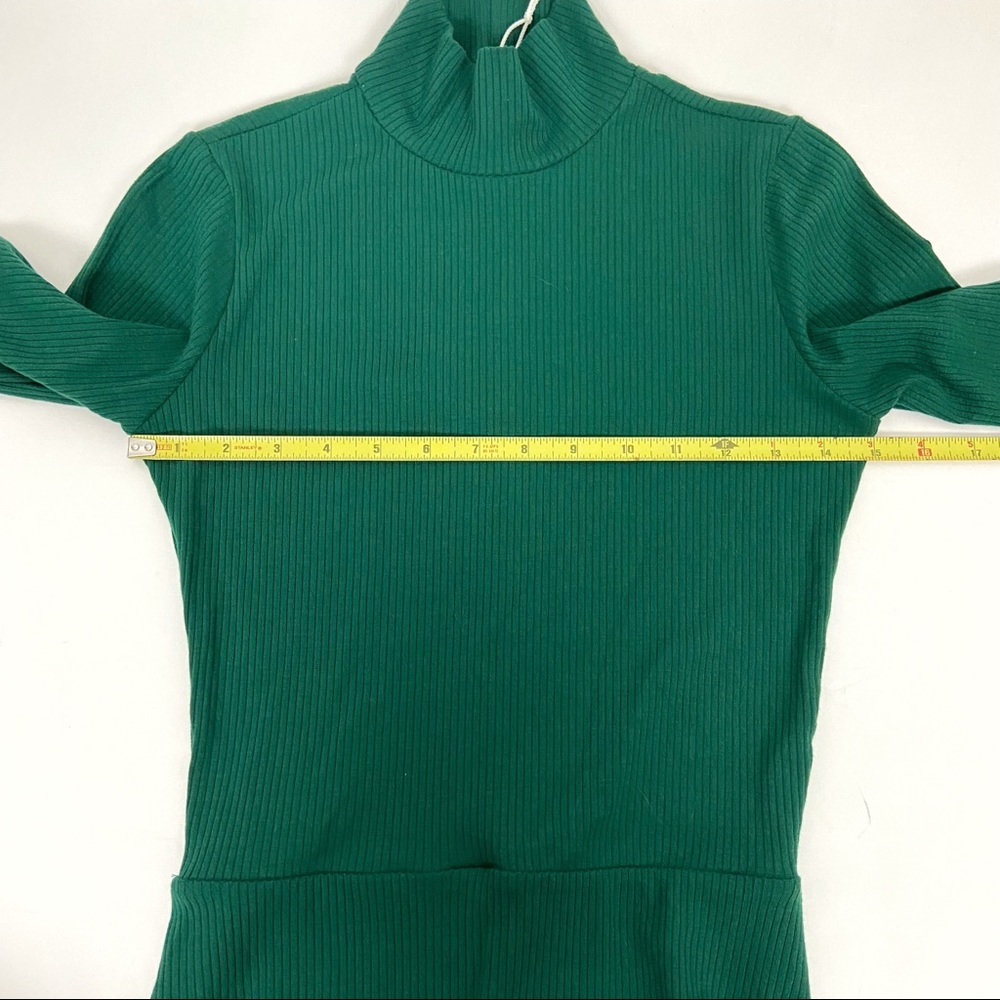 NWOT Reformation Maya Rib Mini Dress - Picture 11 of 12